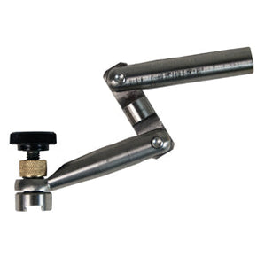 Flexbar 17271 | Double Jointed Test Indicator Holder | 3/8 in Shank, Dovetail Mount - generaltechuae
