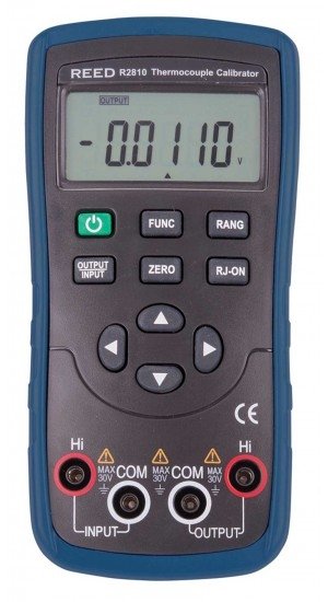 REED R2810 Thermocouple Calibrator
