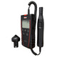 Tachometer, Range optic: 60 to 60,000 rpm and contact: 30 to 3,000 rpm