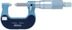 Mitutoyo 125-101 Screw Thread Micrometer 0-25mm, 0.4-0.5mm/64-48TPI
