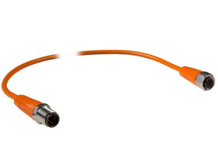 M12 Connection cable ifm electronic EVT044