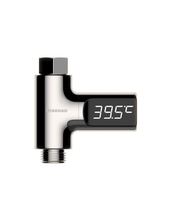 Brannan 18/100/2 | Hydro-Powered Bath & Shower Thermometer | 0 to +100 °C, IP65 - generaltechuae