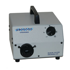 Flexbar 18-12720 | 150W Halogen Lightsource | Variable Intensity Fibre Optic Illuminator - generaltechuae