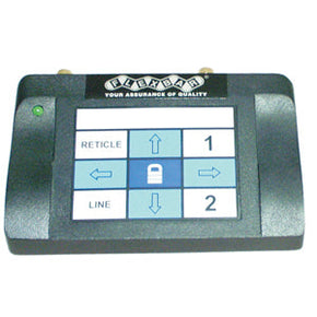 Flexbar 18-18842-MX | Digital Crosshair Generator | 5 reticles, 5 line types - generaltechuae