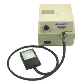 Flexbar 18-BLF | Bottom Lighting for Optiflex Video Systems | Halogen + 2" x 2" Light Pad - generaltechuae
