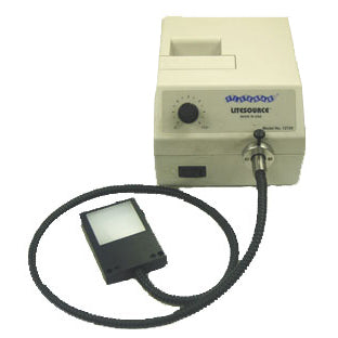 Flexbar 18-BLF | Bottom Lighting for Optiflex Video Systems | Halogen + 2" x 2" Light Pad - generaltechuae