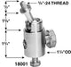Flexbar 18001-S | Float 'N Lock Universal Positioner | 1/4-20 Threaded Post - generaltechuae