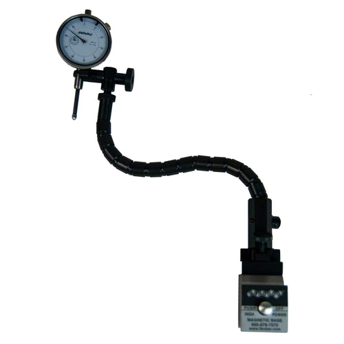 Flexbar 12009 | Original Flexbar Mag Base with Fine Adjustor & 1 in Indicator | 16 in Height - generaltechuae (2)