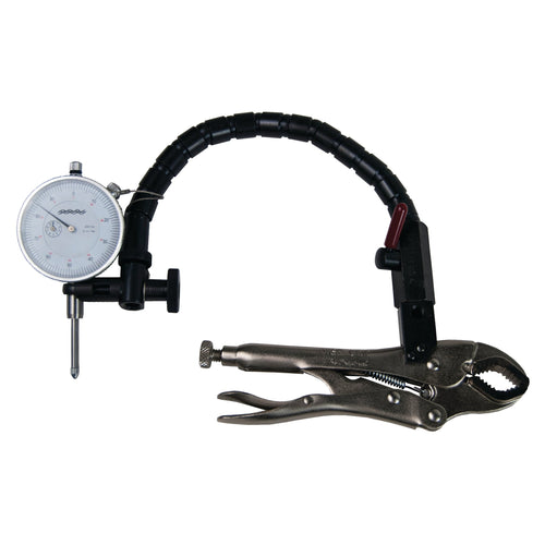 Flexbar 18051-KIT | Flexbar Vise-Grip Indicator Kit | With 0-1 in Dial Indicator - generaltechuae