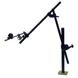 Flexbar 18054-FL | Long Reach Indicator Stand | Flange Base, 48 in Total Reach - generaltechuae