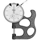 Flexbar 18123 | Precision Dial Thickness Gage | 1.0 in range, 4 3/4 in deep throat - generaltechuae