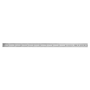 Mitutoyo 182-265 Full-Flexible Steel Rule, Size 24" x 600mm