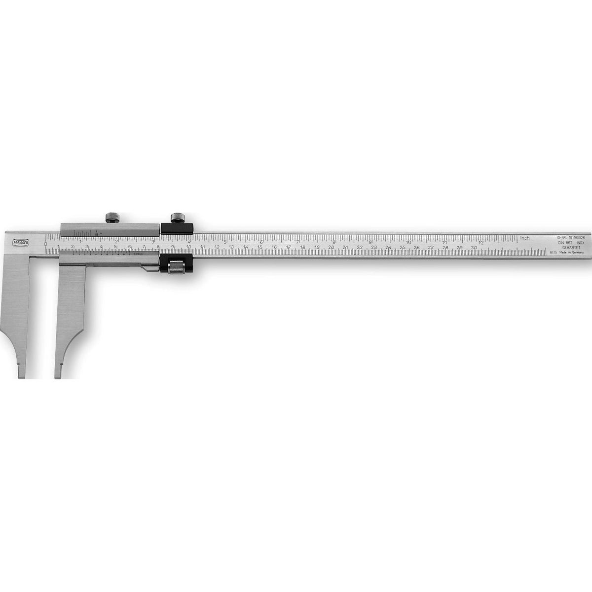Flexbar 18301 | Pressier Precision Workshop Vernier Caliper | 0-24 in - generaltechuae