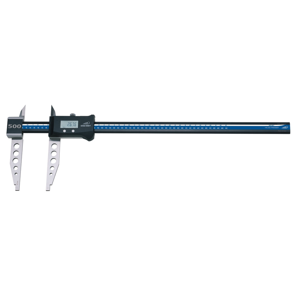 Flexbar 18380 | DIGI-MET Light Weight Workshop Caliper | 12 in/305 mm - generaltechuae