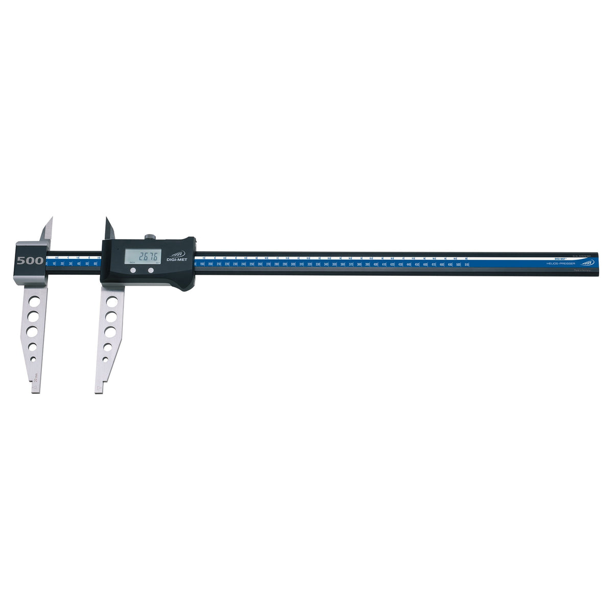 Flexbar 18382 | DIGI-MET Light Weight Workshop Caliper | 31 in/787 mm - generaltechuae