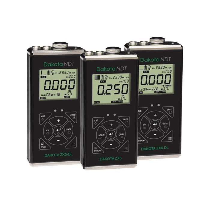 Dakota ZX5-DL Thickness Gauge | Measurement Range PE: 0.63 - 914.4mm (0.025 - 36")