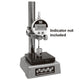 Flexbar 18422 | Heavy Duty Dial Gage Stand | 9 in Post, 3-3/4 in Plate - generaltechuae