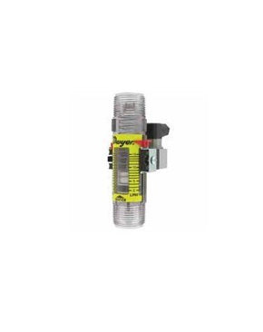 Dwyer Instruments FS20400 | Flowmeter with flow limit switch | Range 0.5 to 4.0 GPM (1.9 to 15 LPM) | 3/4" male NPT (brass)