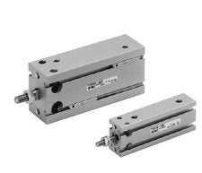 SMC CDU16-25D | Free Mount Cylinder | Double Acting | Series CU | Bore 16mm | Stroke 25mm