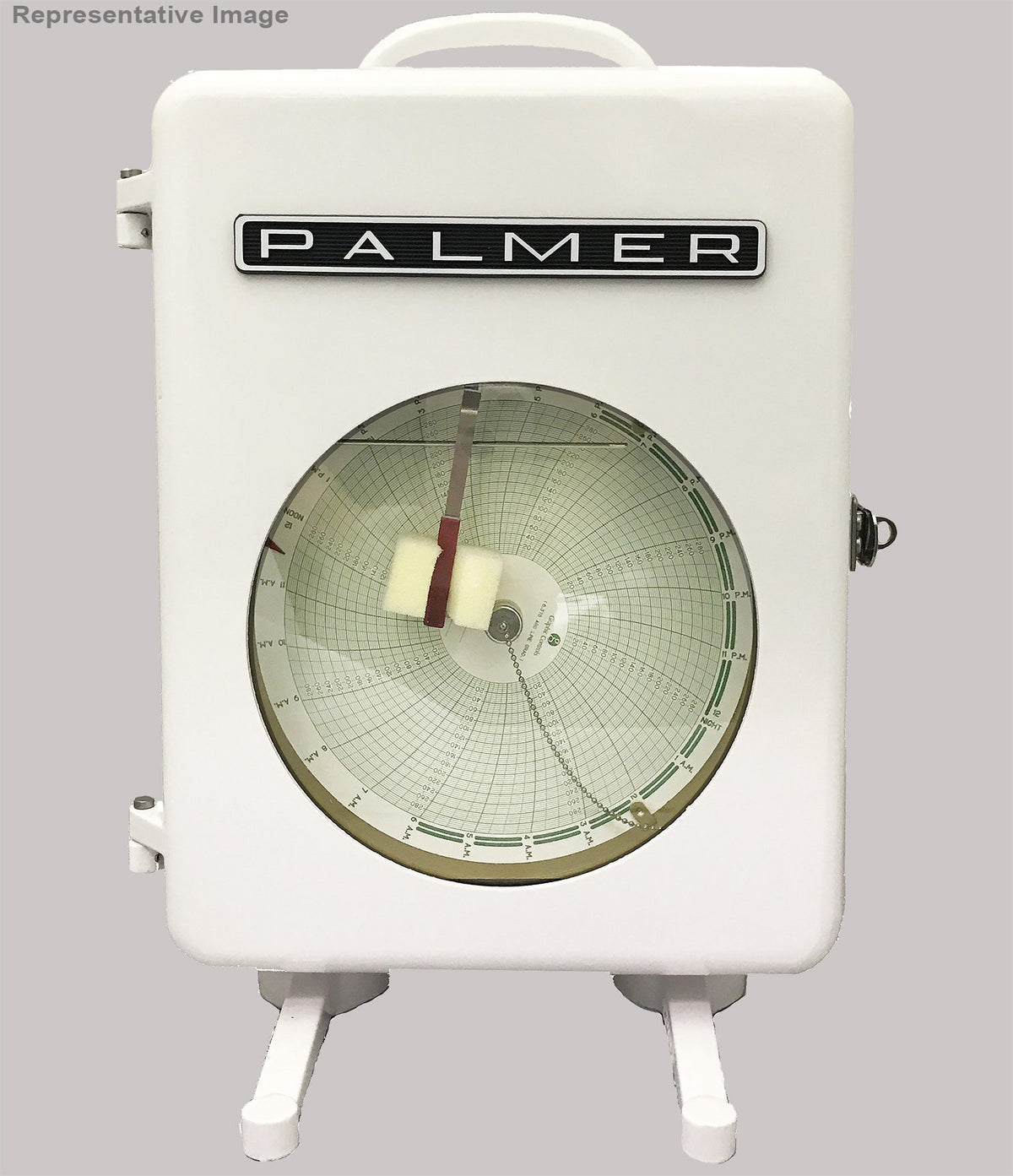 Palmer Wahl 22_28_Recorder | Aluminium Case Temperature Circular Chart Recorder | 8 or 12 in chart - generaltechuae