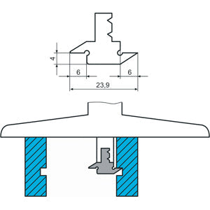 Flexbar 18526 | Insert for DIGI-MET Depth Gauge | With Hook - generaltechuae (2)