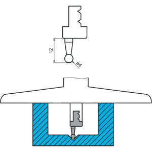 Flexbar 18527 | Insert for DIGI-MET Depth Gauge | With Straight Measuring Rod - generaltechuae (3)