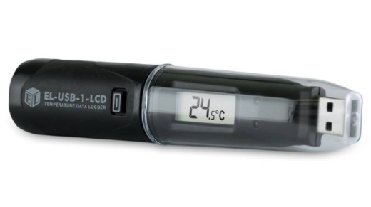 Lascar EasyLog  |  EL-USB-1-LCD Temperature Data Logger with USB and Display