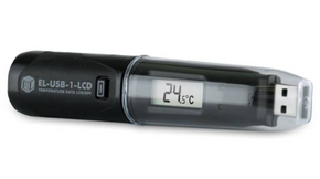 Lascar EasyLog  |  EL-USB-1-LCD Temperature Data Logger with USB and Display