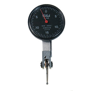 Flexbar 18598-B | Horizontal Type Dial Test Indicator | Black Face, .0005 in - generaltechuae