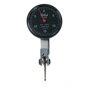 Flexbar 18598-B | Horizontal Type Dial Test Indicator | Black Face, .0005 in - generaltechuae