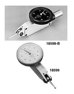 Flexbar 18598-B | Horizontal Type Dial Test Indicator | Black Face, .0005 in - generaltechuae (2)