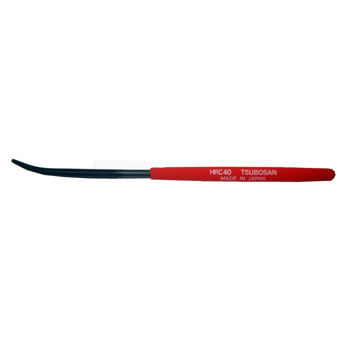 Flexbar 18750-RD | Hardness Testing File | HRC40, Red Handle - generaltechuae