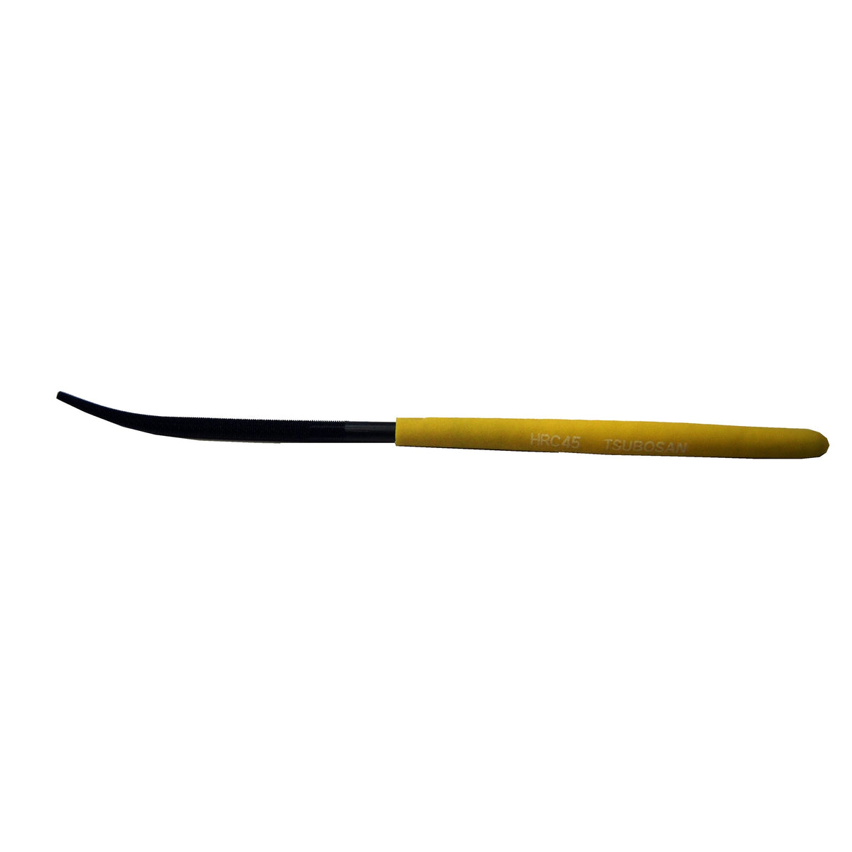 Flexbar 18750-YE | Hardness Testing File | HRC45, Yellow Handle - generaltechuae