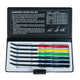 Flexbar 18750 | Hardness Testing File Set | 6 Files, HRc 40-65 - generaltechuae