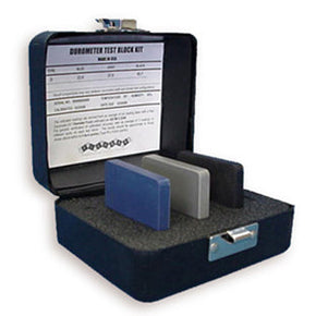 Flexbar 18884 | Shore D Durometer Test Kit | 3 Blocks, No Certification - generaltechuae