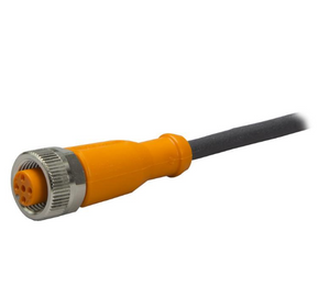 M12 shielded sensor cable ifm electronic EVC545