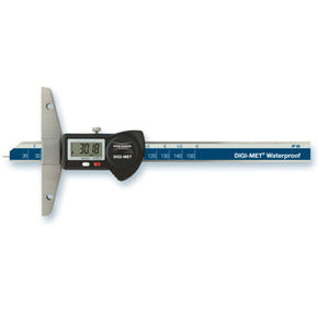 Flexbar 18976 | DIGI-MET Digital Depth Gauge with IP-65 Protection | 0-300 mm / 12 in - generaltechuae