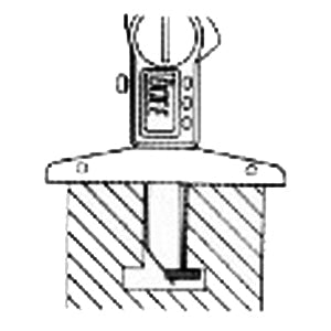 Flexbar 18980 | Offset Measuring Attachment for DIGI-MET Depth Gauges - generaltechuae