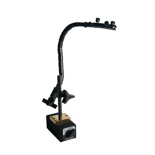 Flexbar 19084 | Off-The-Post Jumbo In-Line Fine Adjustor Flexbar | Single Axis, Heavy Duty Mag. Base - generaltechuae