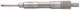Mitutoyo  146-131 Groove Micrometer, Rotating Spindle 0-1", 0,25" Flange
