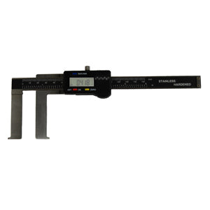 Flexbar 19252 | Long Jaw Groove Caliper | .8-6.0 in/20.3-154 mm - generaltechuae