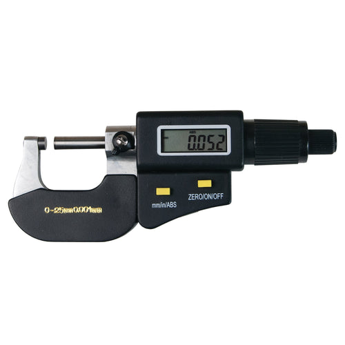 Flexbar 19263 | IP54 Digital Micrometer | 3-4 in (75-100 mm) - generaltechuae
