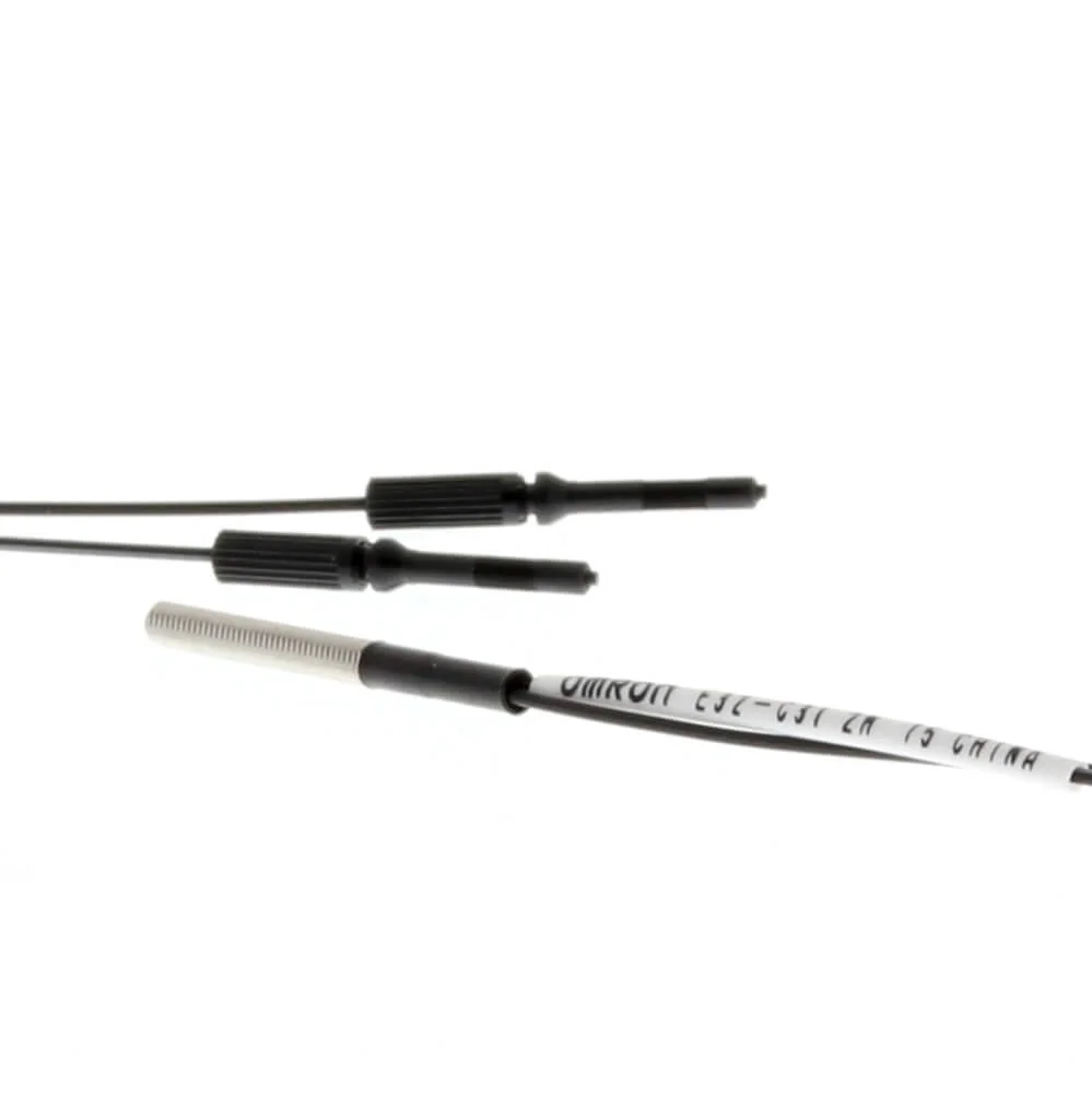 OMRON E32-C31 2M | Fiber optic sensor, diffuse, coaxial, M3, R25 fiber, 2 m cable