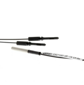 OMRON E32-C31 2M | Fiber optic sensor, diffuse, coaxial, M3, R25 fiber, 2 m cable
