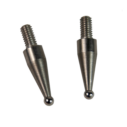 Flexbar 19384 | Interchangeable Ball Contacts | Ball Size 2, Pair - generaltechuae