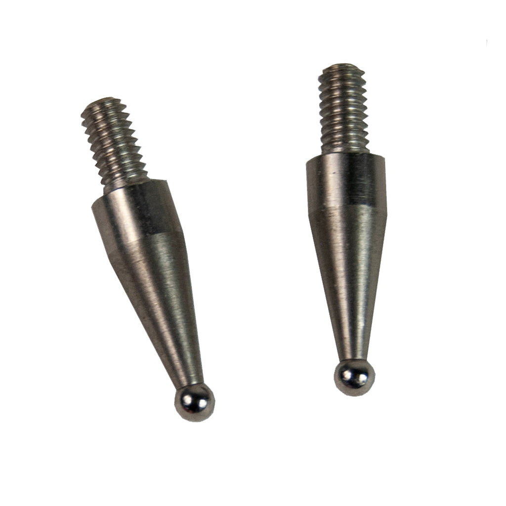 Flexbar 19388 | Interchangeable Ball Contacts | Ball Size 4, Pair - generaltechuae