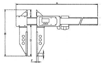 Flexbar 19410 | DIGI-Fiber Electronic Vernier Caliper | 40 in/1000 mm - generaltechuae (2)