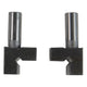 Flexbar 19493 | Uni-Cal Outside Diameter Contacts, Pair | 5 mm Stems - generaltechuae