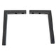 Flexbar 19498-XL | Uni-Cal Jaws, Pair | 4 in / 100mm Length - generaltechuae