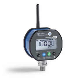 Ralston LC20-GC2M-00-B1 | Digital Pressure Gauge | +/- 15 psi / 1 bar / 100 kPa | 1/4" Male NPT bottom connection | Bluetooth radio